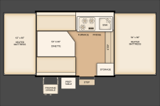 Flagstaff 176ED floor plan