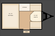Flagstaff F17OTG floor plan