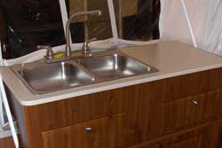 Double-sink galley upgrade