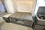 2021 Flagstaff 228D with shower dinette as a bed