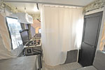 2021 Flagstaff 228D with shower privacy curtains