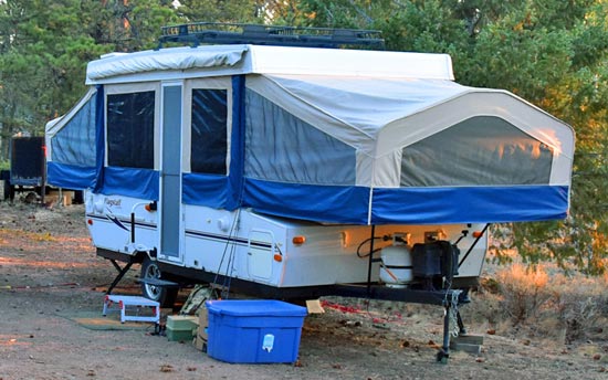 2007 Flagstaff 229 camping