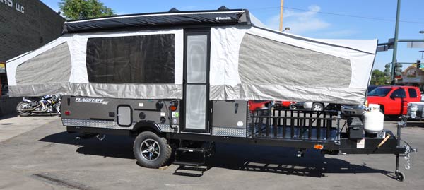 2016 Flagstaff 23SCSE exterior view