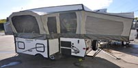 Early Model 2016 Flagstaff 625D exterior back-side