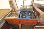 Early Model 2016 Flagstaff 625D sink and stove
