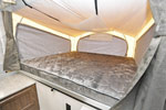 2021 Flagstaff HW27KS camper king bed