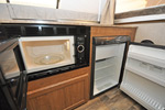2017 Flagstaff HW29SC fridge and microwave