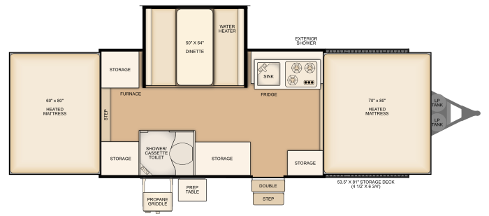 Flagstaff 23SCSE floorplan