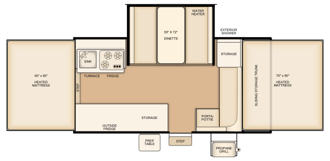 Flagstaff 823D floorplan