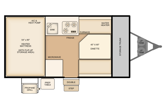 Flagstaff T12RBSOR floorplan