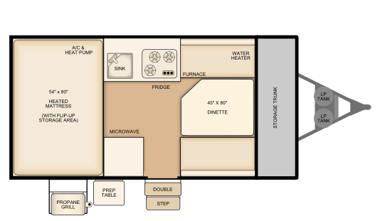 Flagstaff T12RBSSE floorplan