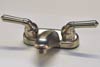 brushed nickel camper faucet