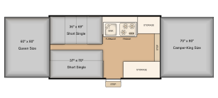 228 bed layout