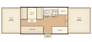 Rental Flagstaff 228 floorplan