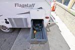 Early Model Flagstaff T12BH exterior storage