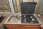 Early Model 2017 Flagstaff 228 stove