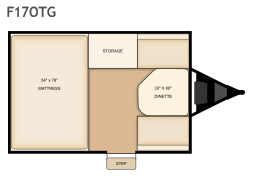 2024 Flagstaff F17OTG layout