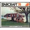 1978 Starcraft camping trailers factory brochure