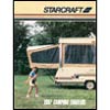 1987 Starcraft camping trailers factory brochure