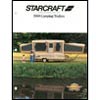 1988 Starcraft camping trailers factory brochure