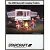 1990 Starcraft camping trailers factory brochure