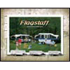 2009  Flagstaff camping trailers factory brochure