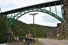 Bridge near Red Cliff