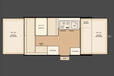Flagstaff 191MT floor plan