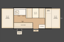 Flagstaff 194MT floor plan
