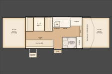 Flagstaff 228MT floor plan