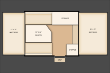 Flagstaff F141OTG floor plan