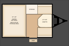 Flagstaff F171OTG floor plan