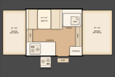 Flagstaff 176LTD floor plan