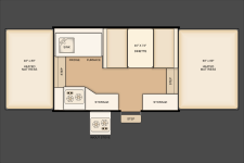 Flagstaff 206LT floor plan