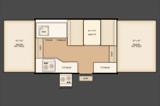 Flagstaff 206LTD floor plan