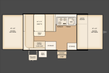 Flagstaff 206STSE floor plan