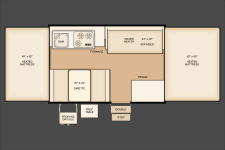 Flagstaff 207SE floor plan