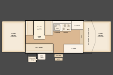 Flagstaff 228BHSE floor plan