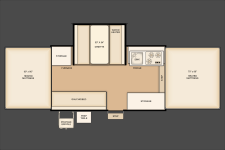 Flagstaff 228D floor plan