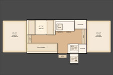 Flagstaff 228LTD floor plan