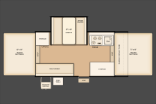 Flagstaff 228SE floor plan