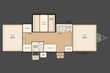 Flagstaff 23SCSE floor plan
