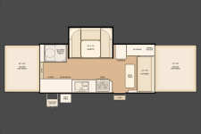 Flagstaff HW29SC floor plan