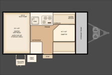 Flagstaff T12RBST floor plan