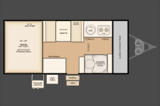 Flagstaff T21DMHW floor plan