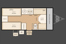 Flagstaff T12TBHW floor plan