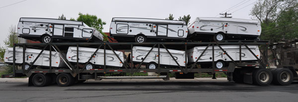 double-decker load