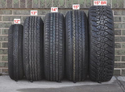 Flagstaff camper tire tread comparison