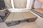 2020 Flagstaff 206M dinette as a bed