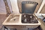 2020 Flagstaff 206M sink and stove